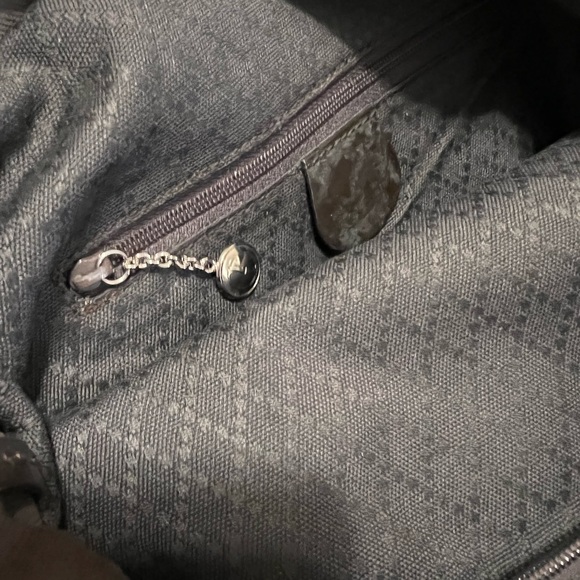 EUC Gucci nylon bamboo tote - Picture 5 of 5